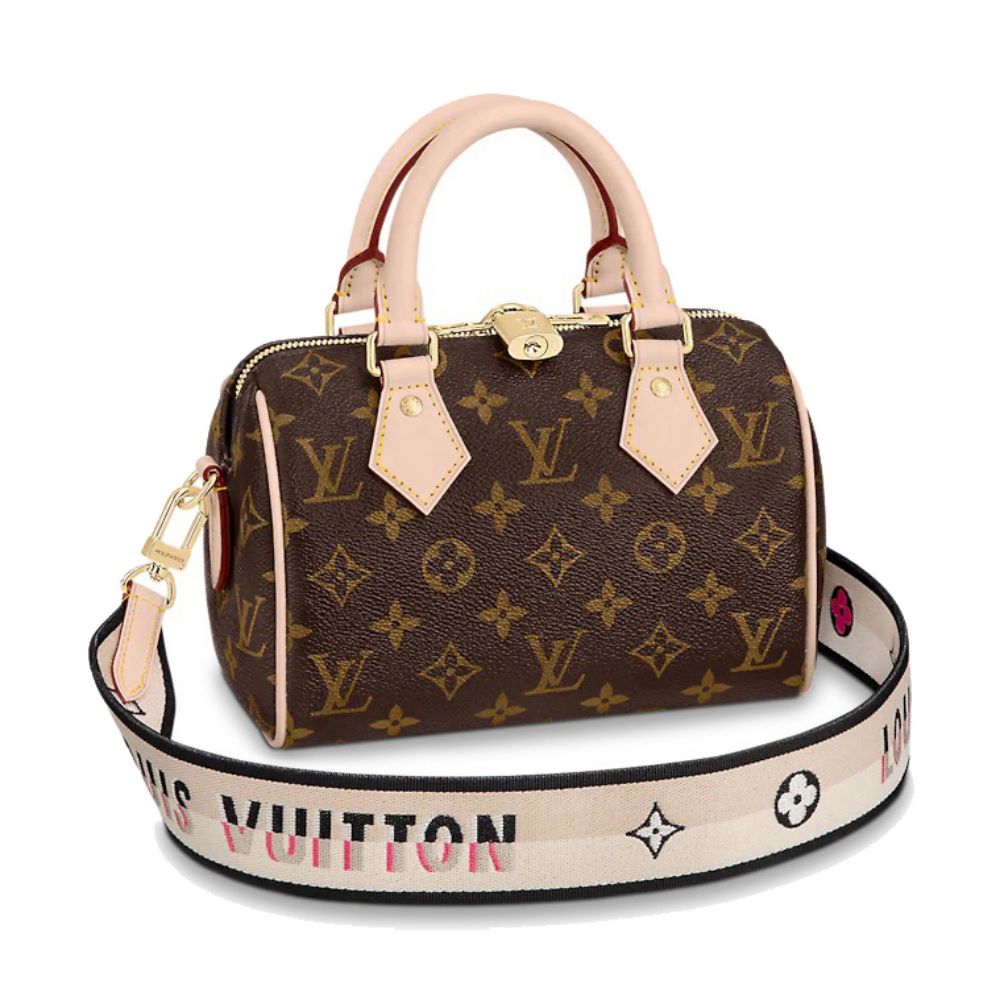 Louis Vuitton LV Speedy Monogram Bandouliere 20 M45957 (Replica) - Ultra-Collectible
