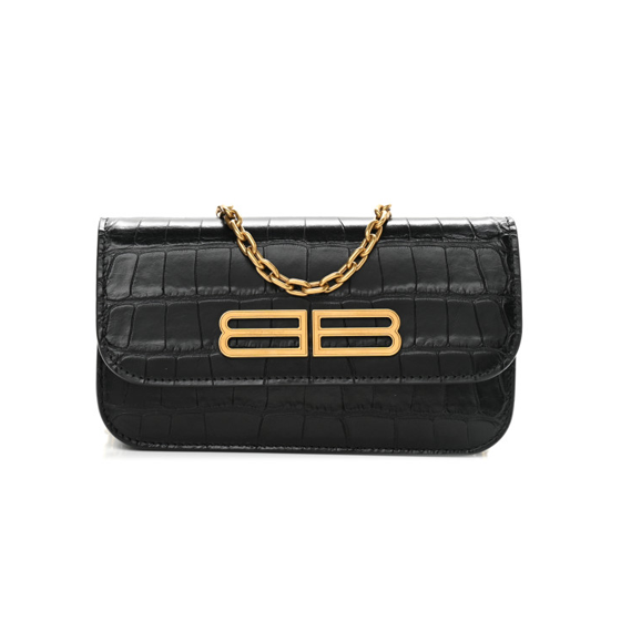 Balenciaga Calfskin  Gossip Bag(Replica) - Ultra-Collectible