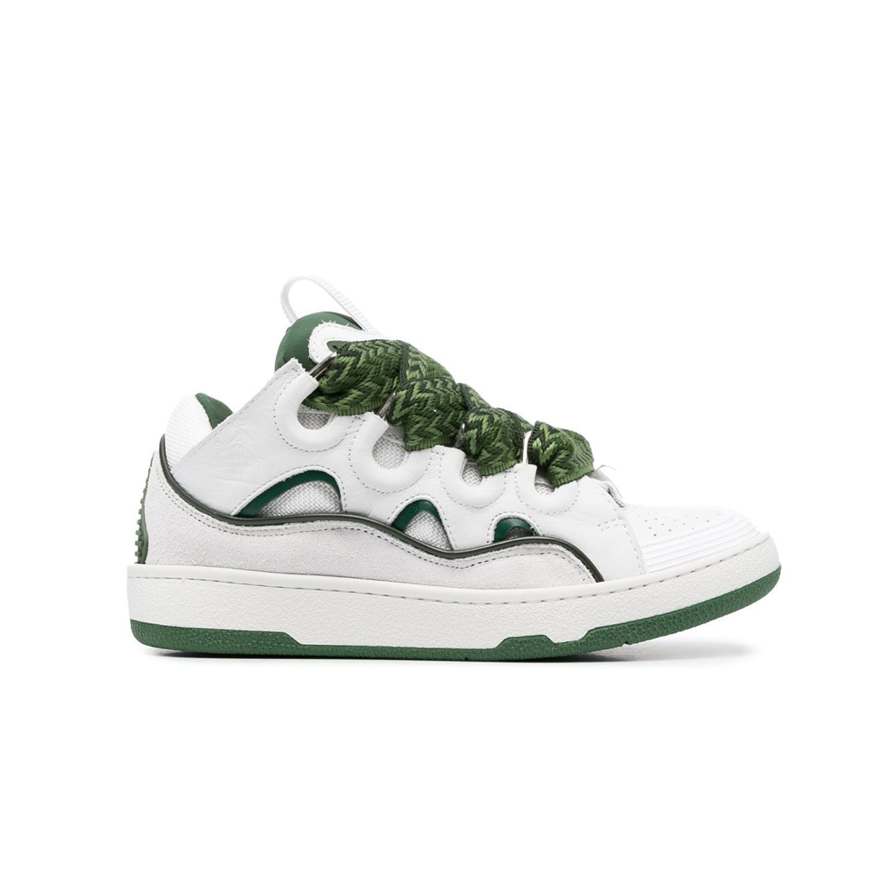 Lanvin LEATHER CURB SNEAKERS(Replica) - Ultra-Collectible