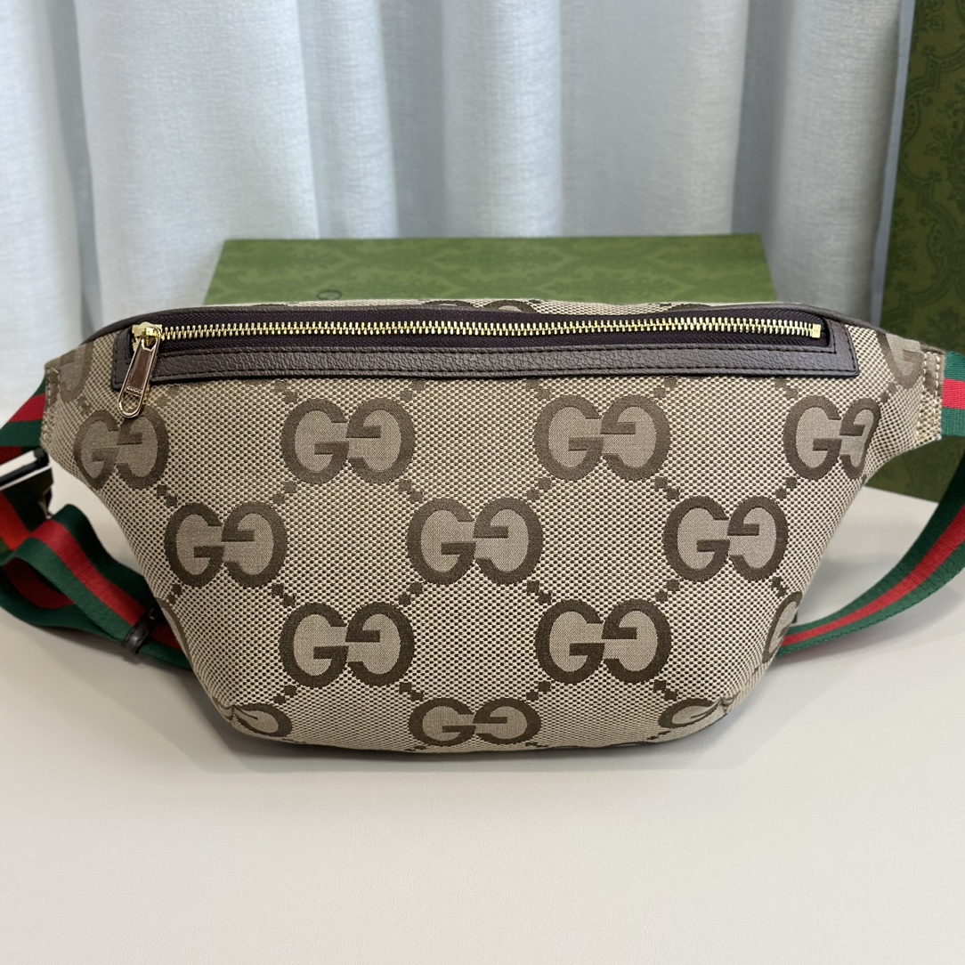 Gucci Canvas And leather Crossbody Shoulder Bag(Replica) - Ultra-Collectible