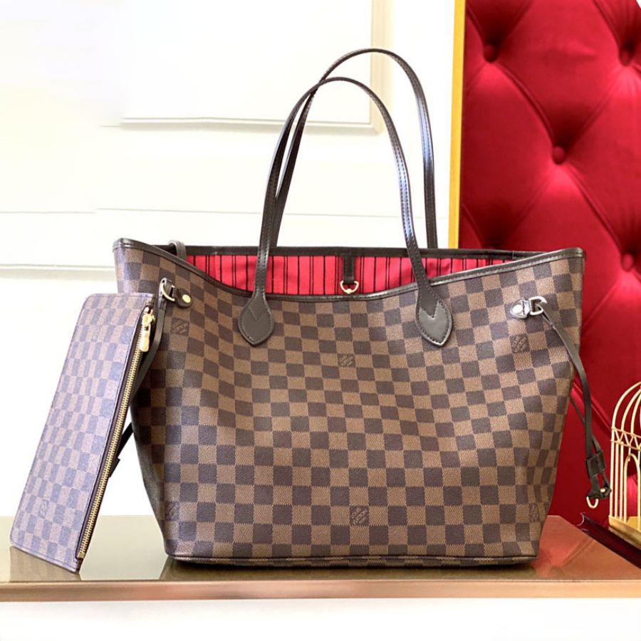 Louis Vuitton LV Neverfull Monogram Damier MM&GM N41357 (Replica) - Ultra-Collectible