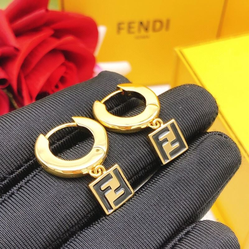Fendi Earrings - Ultra-Collectible