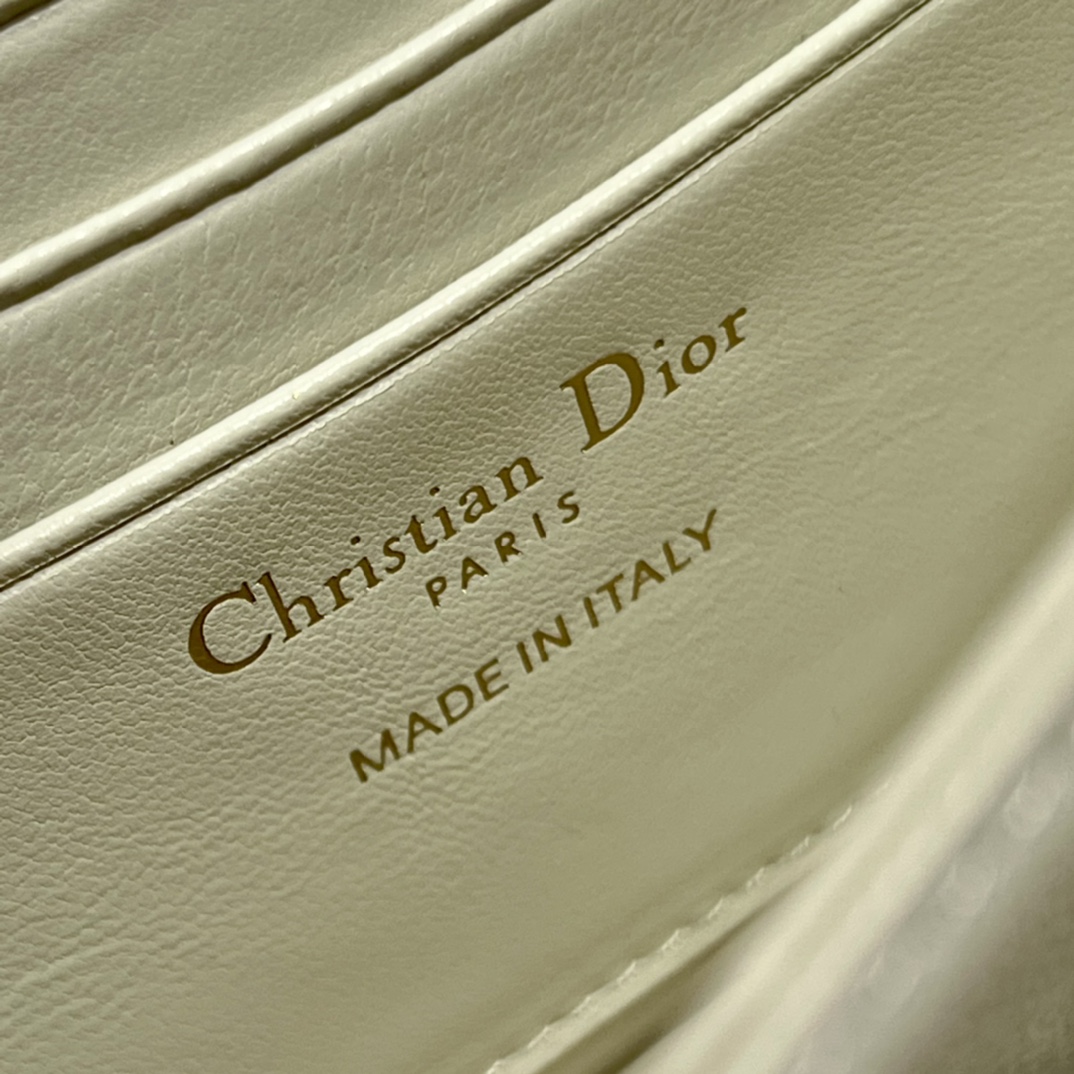Perfect Replica Dior Miss Mini Bag White Patent Cannage Calfskin - Ultra-Collectible