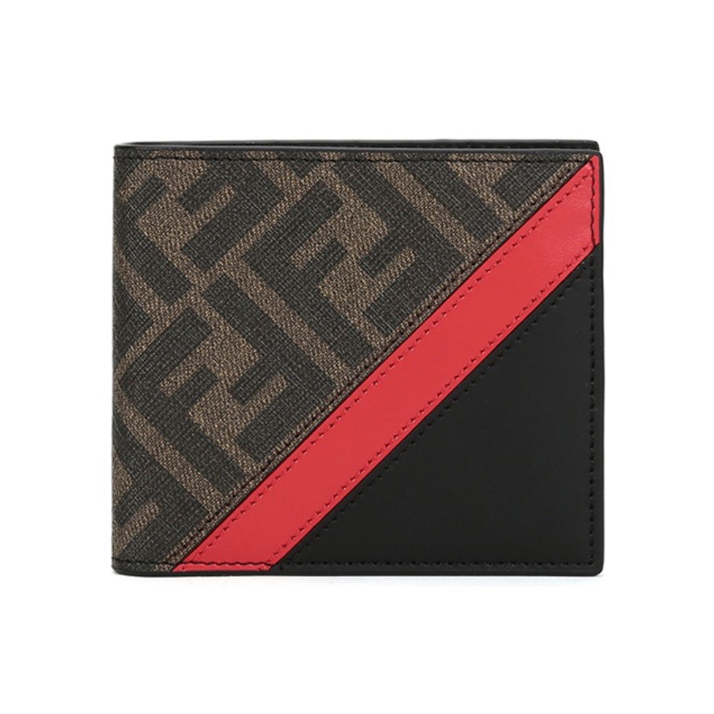 FENDI Contrast Color Design Wallte(Replica) - Ultra-Collectible