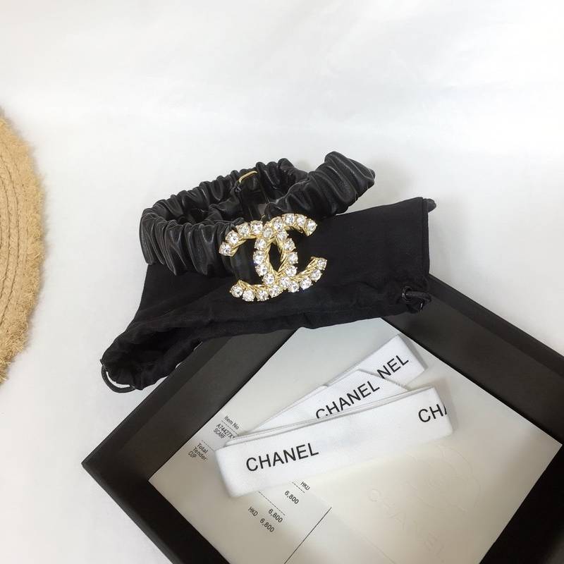 Chanel Belt With Double C Buckle Black With Gold-Toned Metal and Strass Hardware Women Belt 30MM - Ultra-Collectible