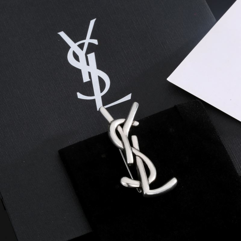 Saint Laurent YSL  Brooches - Ultra-Collectible