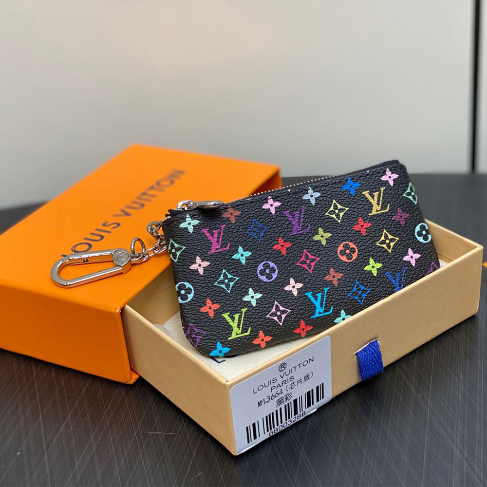 Louis Vuiton LV x TM Key Pouch  (Replica) - Ultra-Collectible