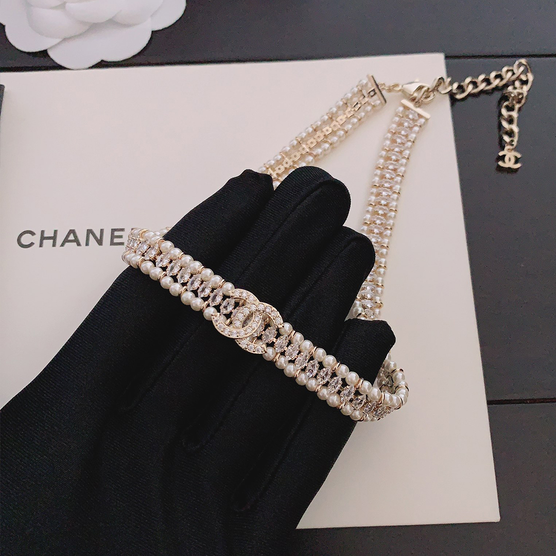 Chanle New pearl necklace - Ultra-Collectible