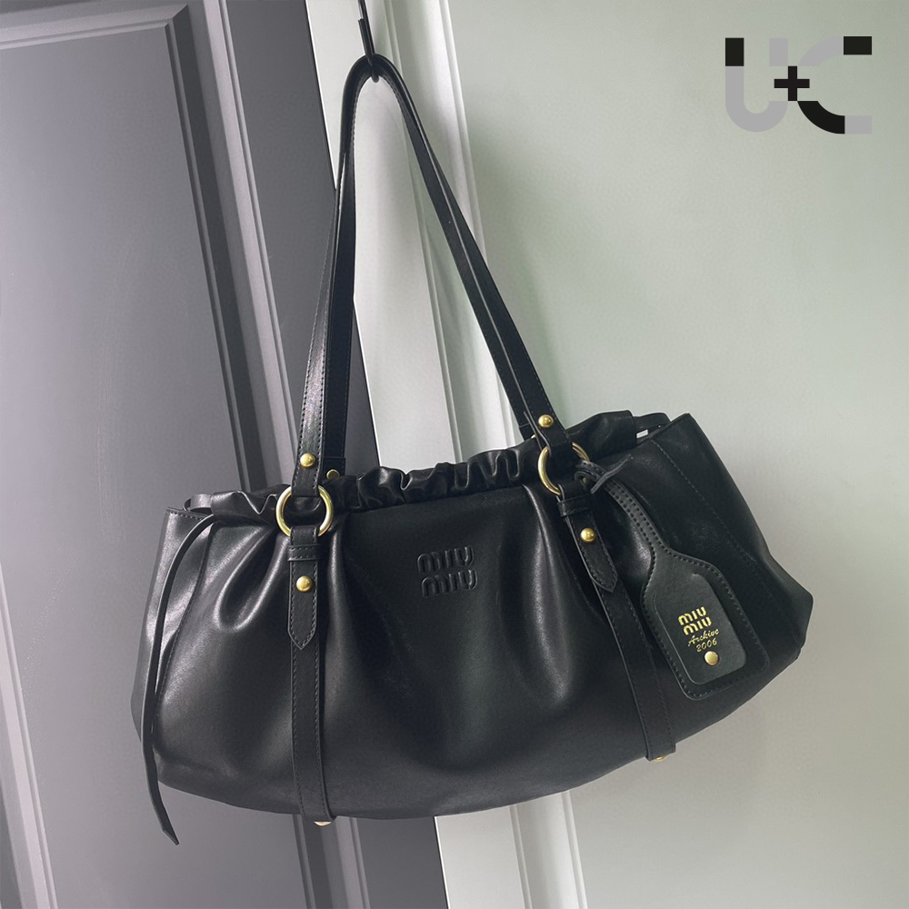 MIU MIU  leather bag  (Replica) - Ultra-Collectible