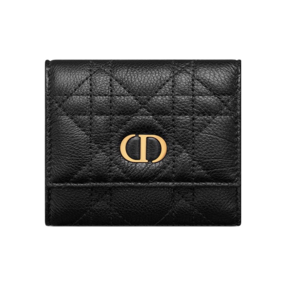 Dior Button Wallet(Replica) - Ultra-Collectible