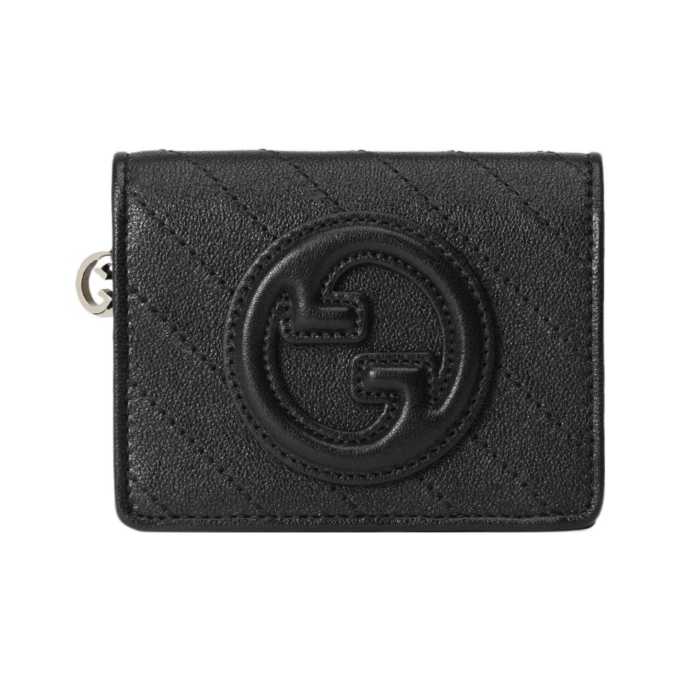 Gucci GG Unisex Blondie Card Case Wallet(Replica) - Ultra-Collectible