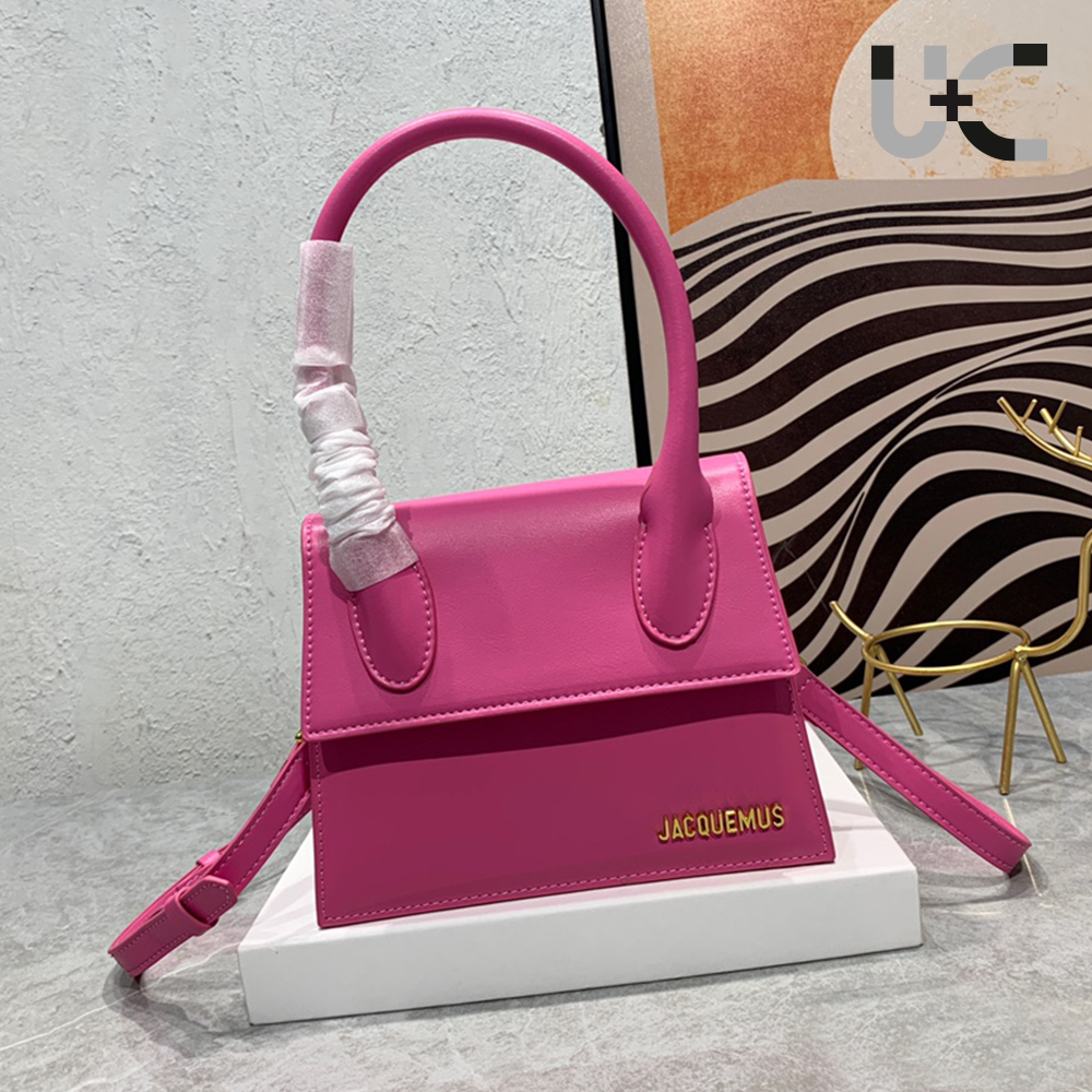 Jacquemus Le Grand Chiquito Medium Tote Lipstick Bag  (Replica) - Ultra-Collectible