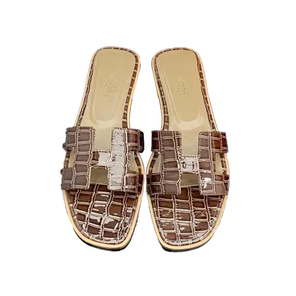 Hermes Oran Sandal(Replica) - Ultra-Collectible