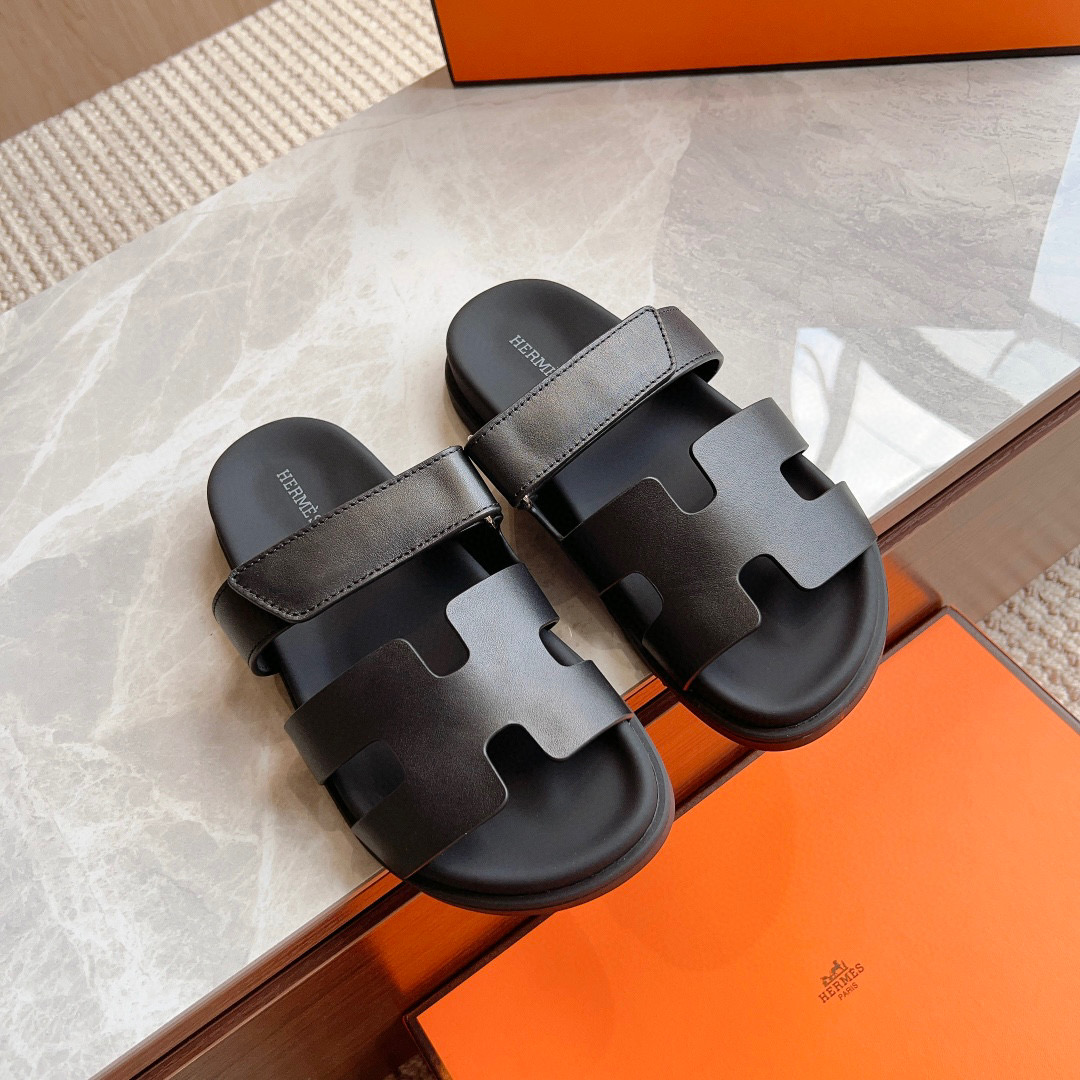 Hermes Chypre  Slide Sandals (Replica) - Ultra-Collectible