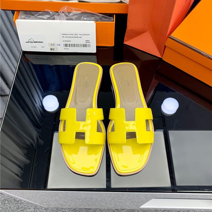 Hermes Oran Sanda 'Patent Leather'(Replica) - Ultra-Collectible