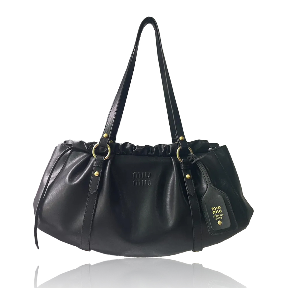 MIU MIU  leather bag  (Replica) - Ultra-Collectible