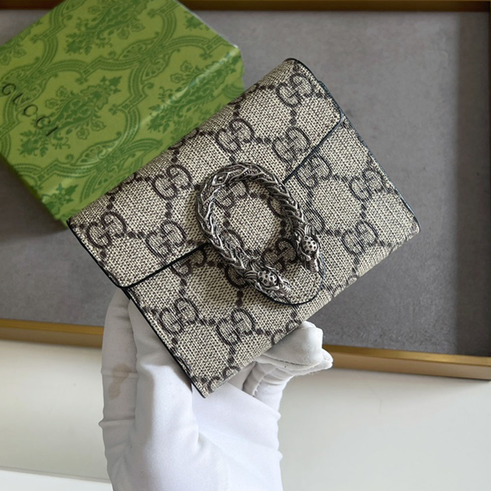 Gucci Unisex Dionysus Wallet（Replica） - Ultra-Collectible