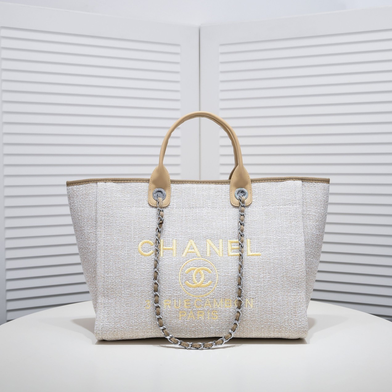 Chanel Canvas Beach Handbag Crossbody Bag（Replica） - Ultra-Collectible