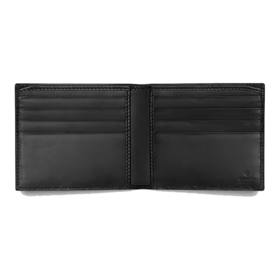 Gucci Unisex GG Supreme Wallet（Replica） - Ultra-Collectible