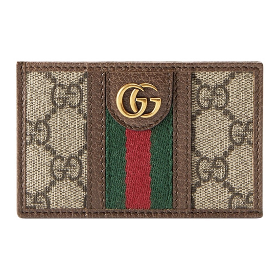 Gucci Unisex GG Card Holder（Replica） - Ultra-Collectible