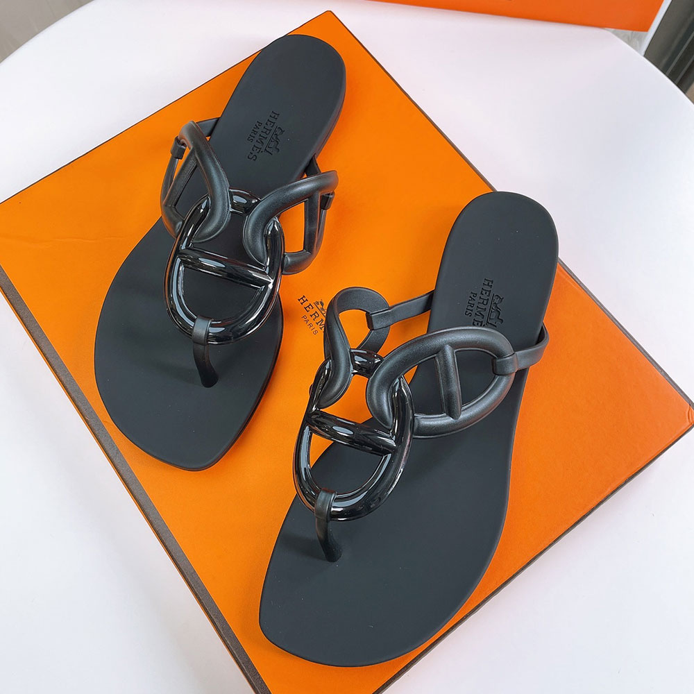 Hermes Shoes Egerie Fashion Slippers Slide Sandal  (Replica) - Ultra-Collectible