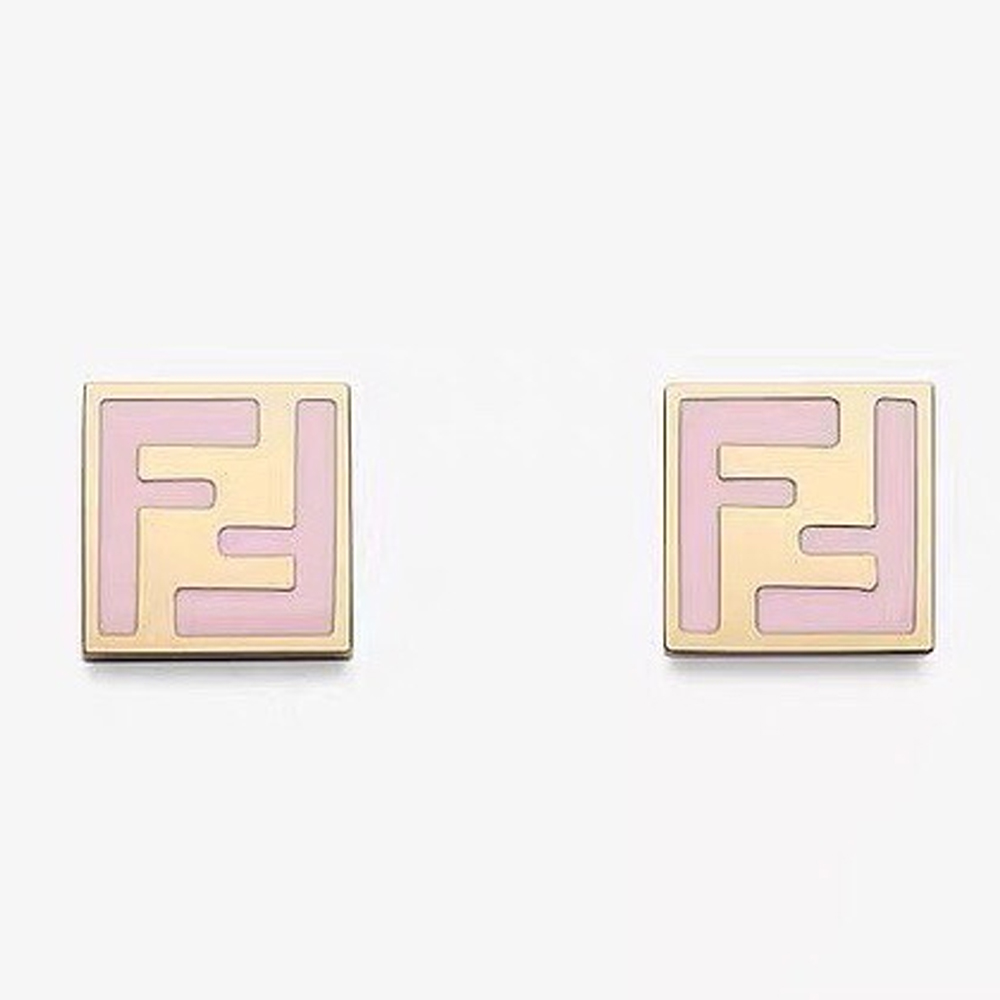 Fendi letter earrings - Ultra-Collectible