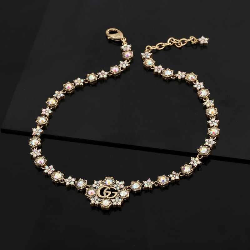 Gucci Colored Diamond Necklace - Ultra-Collectible
