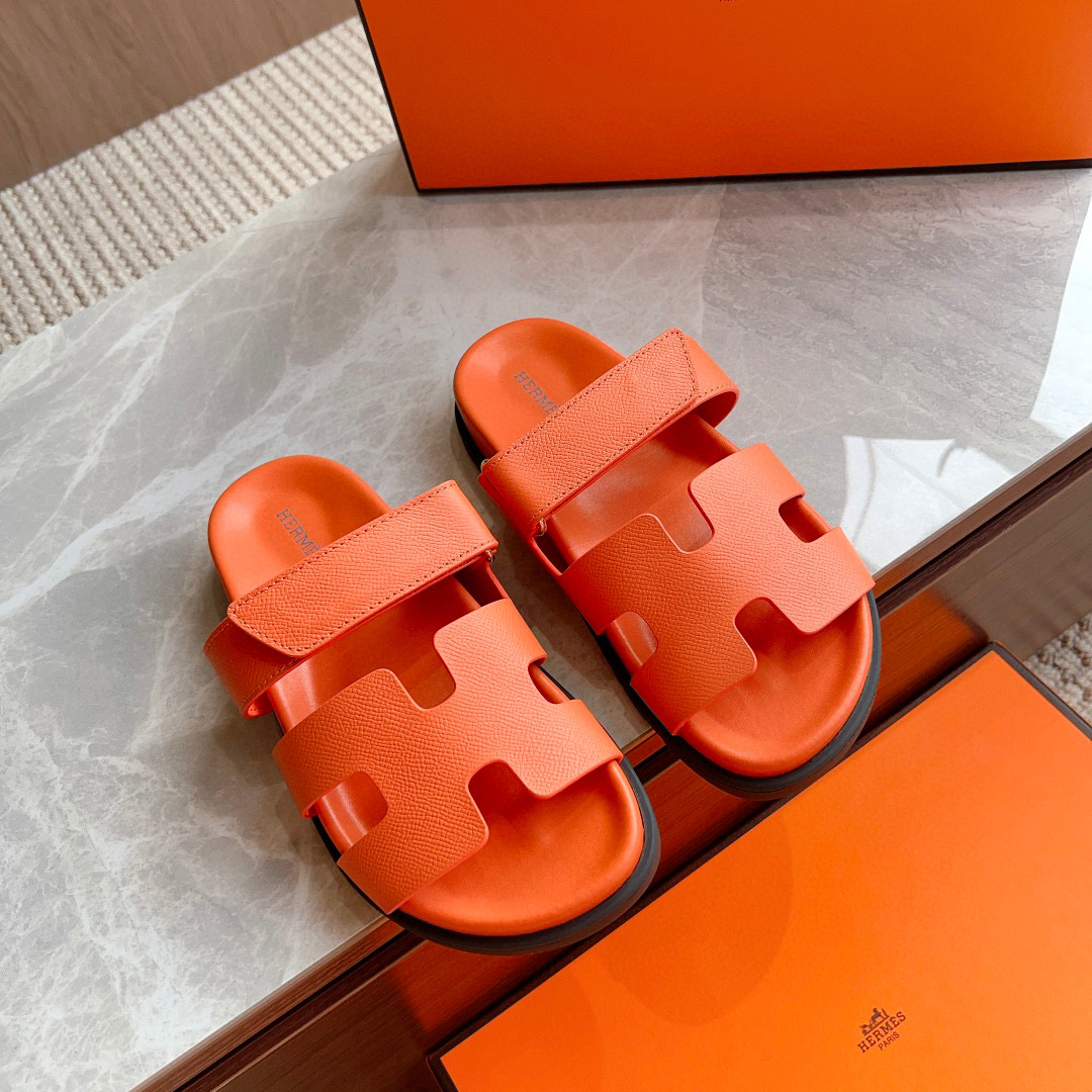 Hermes Chypre  Slide Sandals (Replica) - Ultra-Collectible