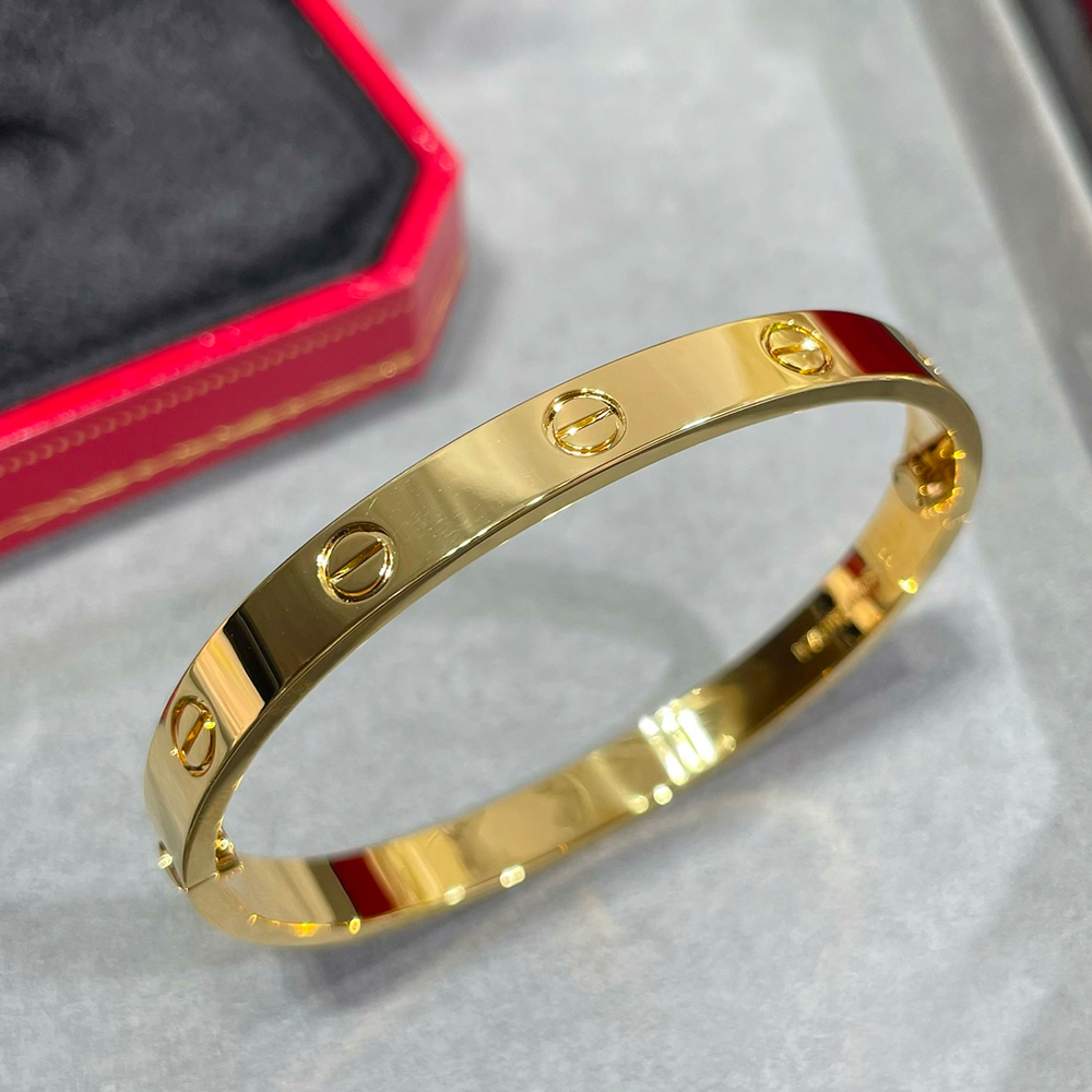 Cartier LOVE bracelet  brushed finish (Replica) - Ultra-Collectible