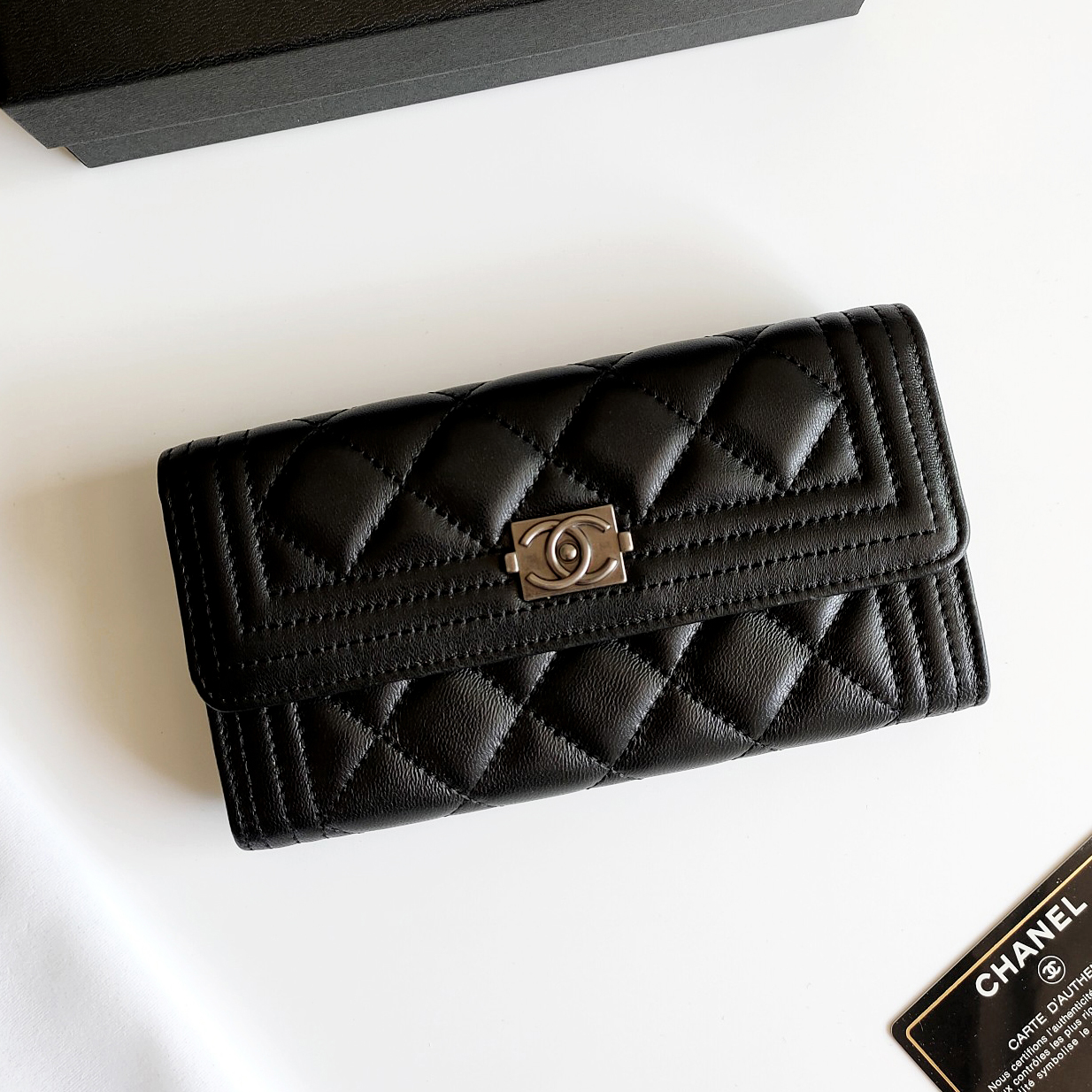 Chanel LEBOY Wallet(Replica) - Ultra-Collectible
