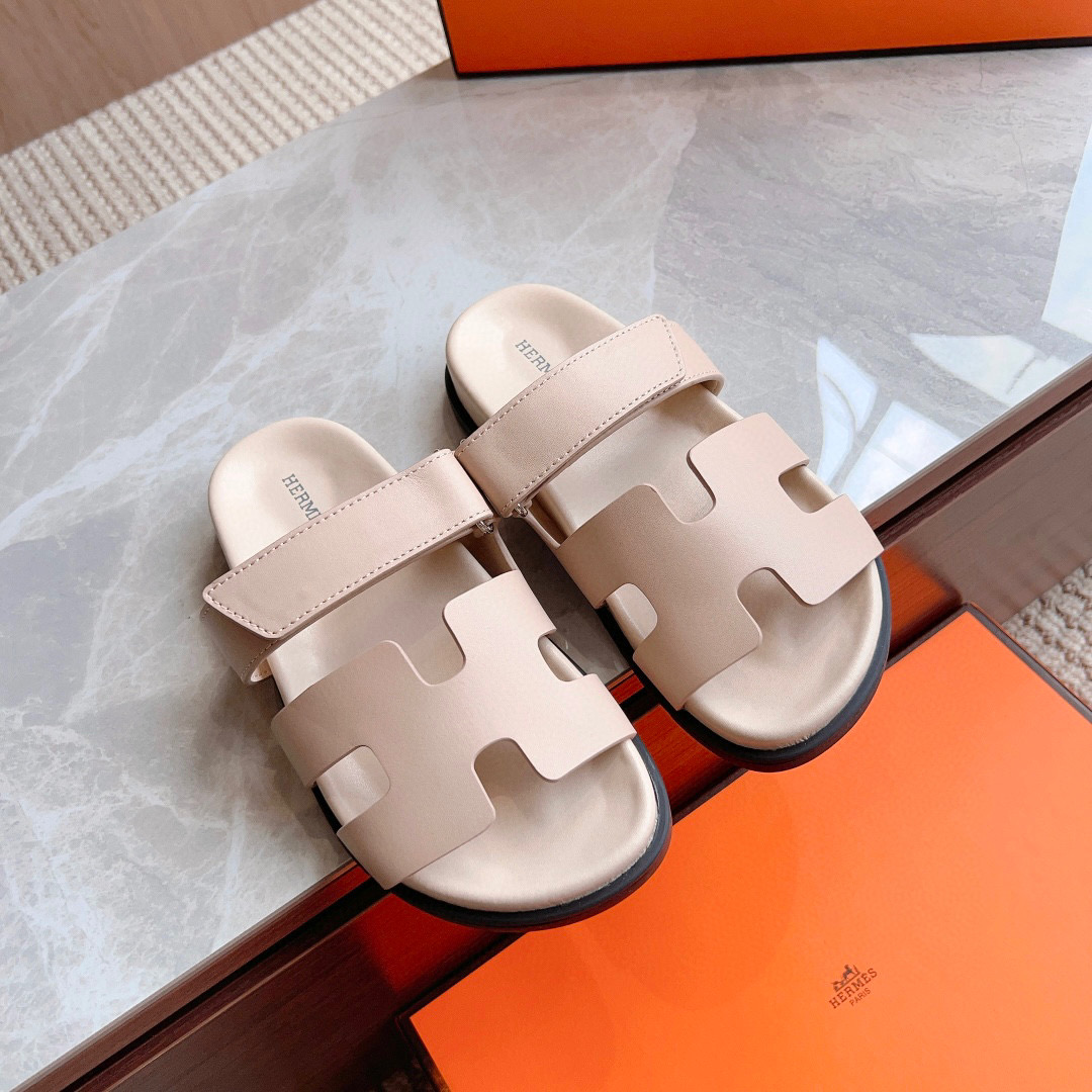 Hermes Chypre  Slide Sandals (Replica) - Ultra-Collectible