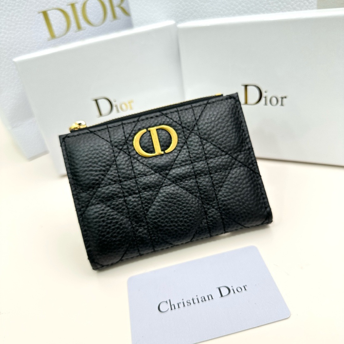 Dior Caro CD Wallet(Replica) - Ultra-Collectible