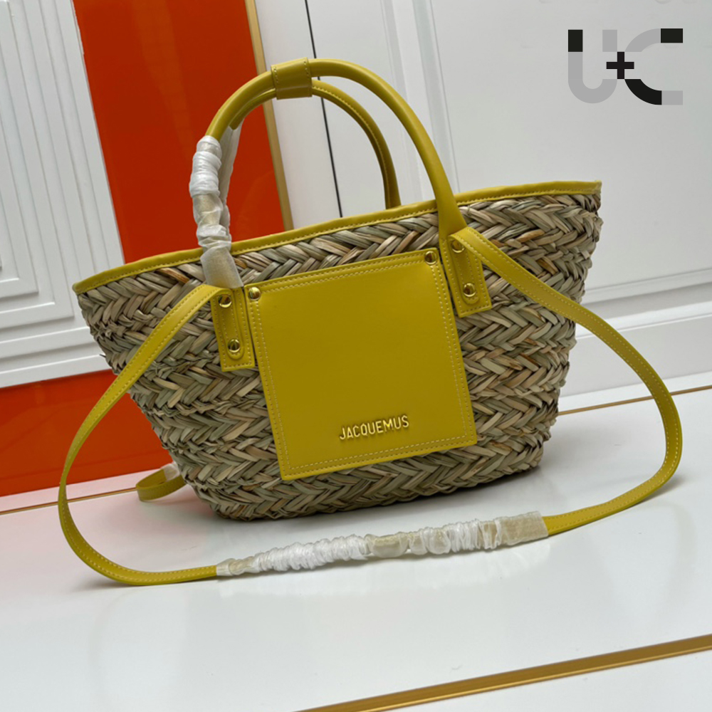 Jacquemus LES SCULPTURES Beach basket bag. Perfect Replica) - Ultra-Collectible