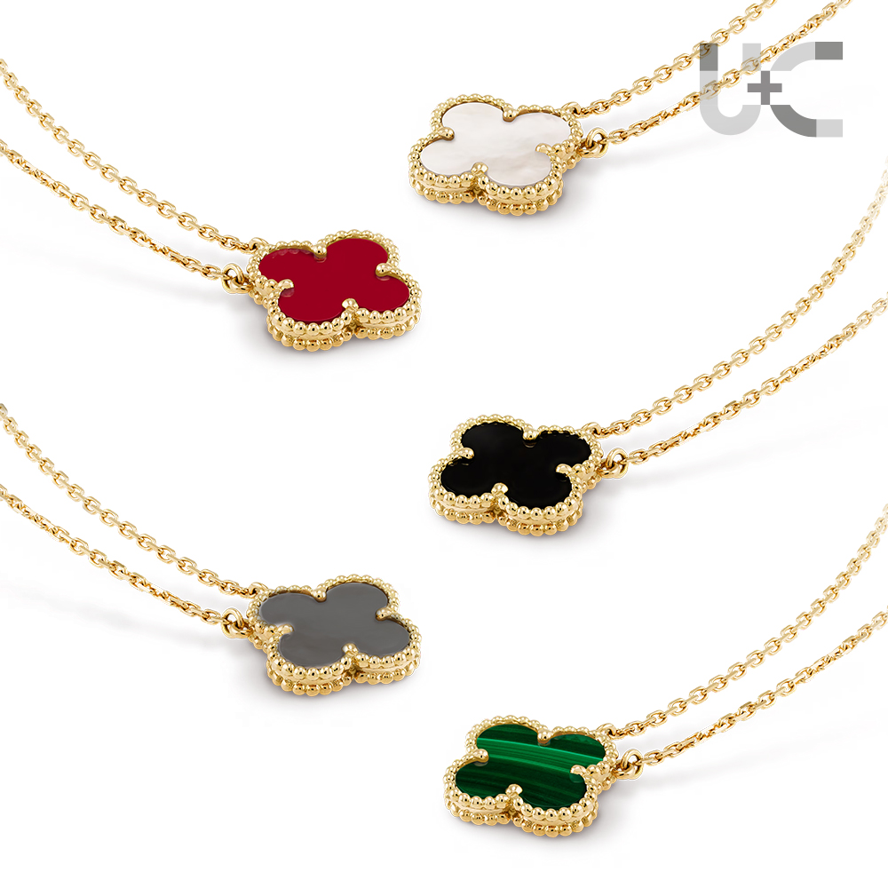 Van Cleef&Arpels VCA alhambra 5 Colors Necklace - Ultra-Collectible