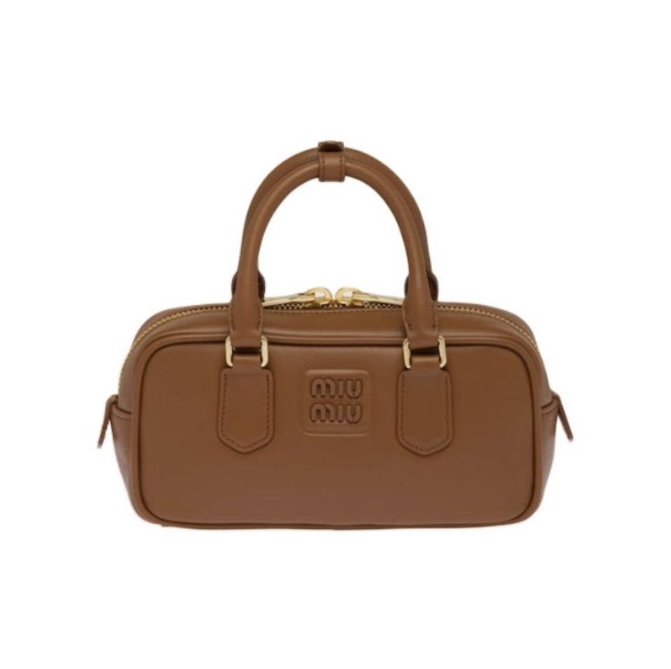 MIU MIU Arcadie Leather Handbag（Replica） - Ultra-Collectible