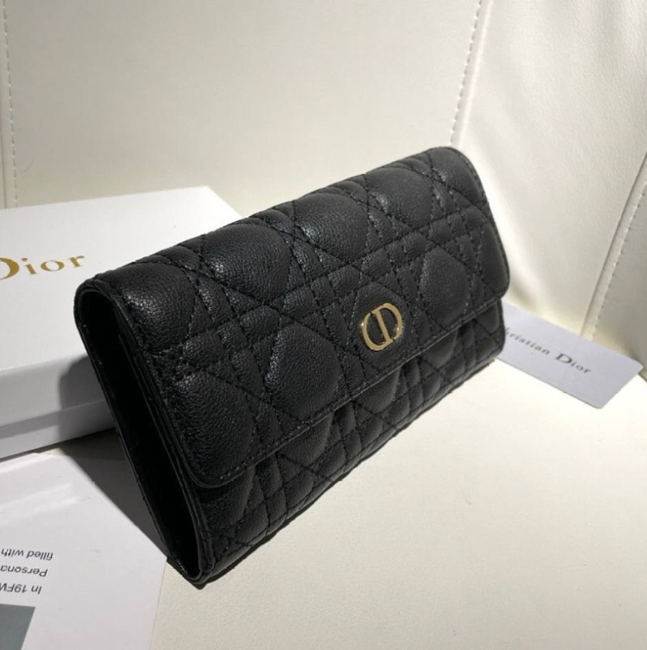 Dior Caro Long Wallet(Replica) - Ultra-Collectible