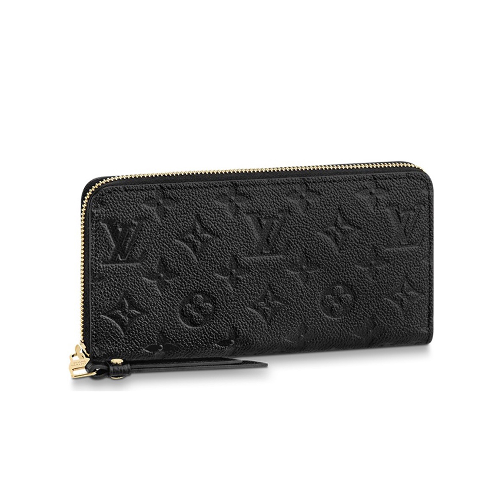 Louis Vuitton LV Zippy Embossed Cowhide Wallet(Replica) - Ultra-Collectible