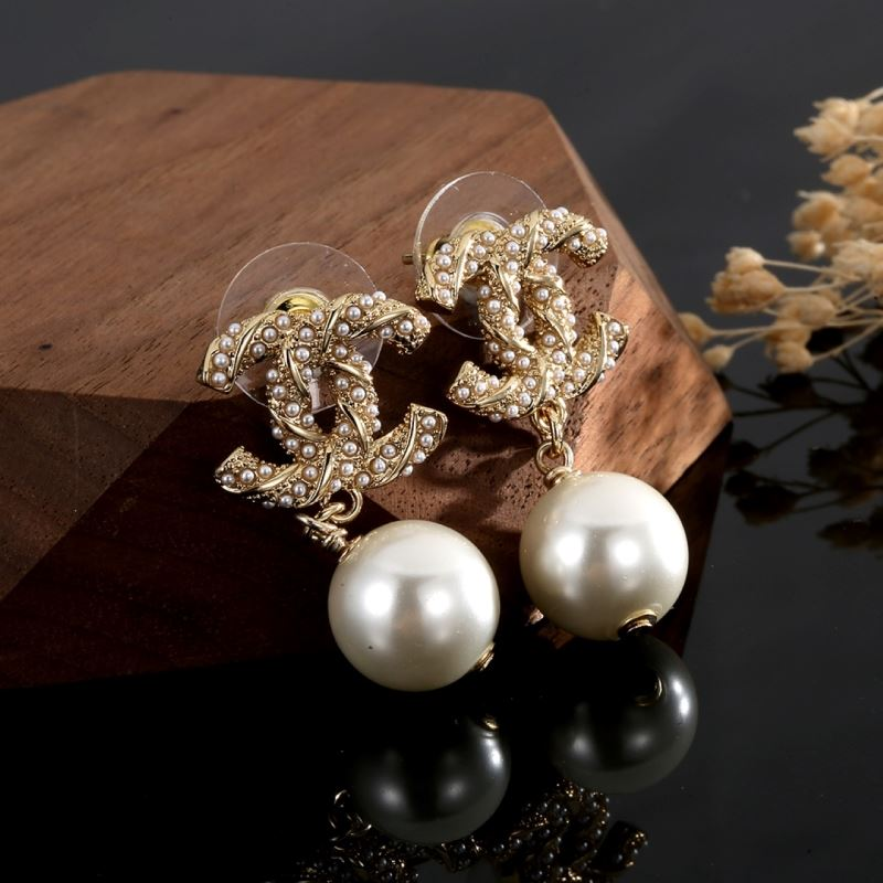 Chanel Pearl Double C Earrings - Ultra-Collectible