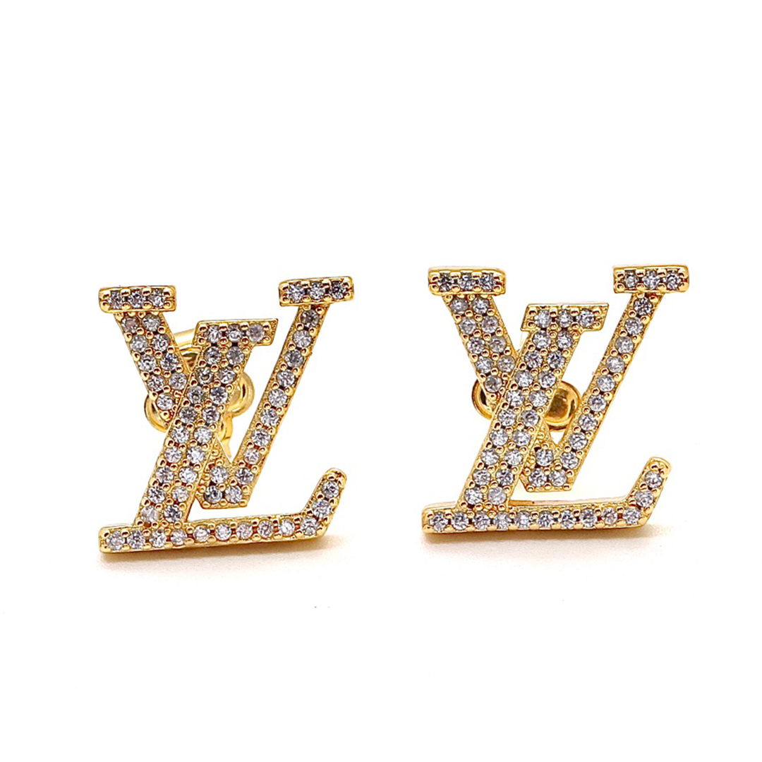 Louis Vuitton lconic Diamond Earrings - Ultra-Collectible