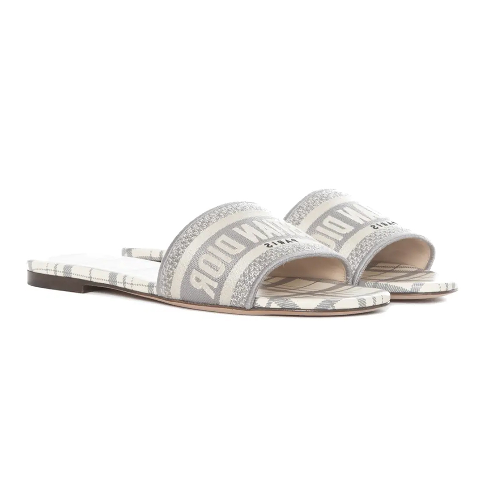 Dior DWAY Slide Slipper Sandals (Replica) - Ultra-Collectible