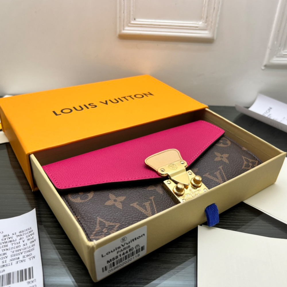Louis Vuitton LV Pallas Wallet(Replica) - Ultra-Collectible
