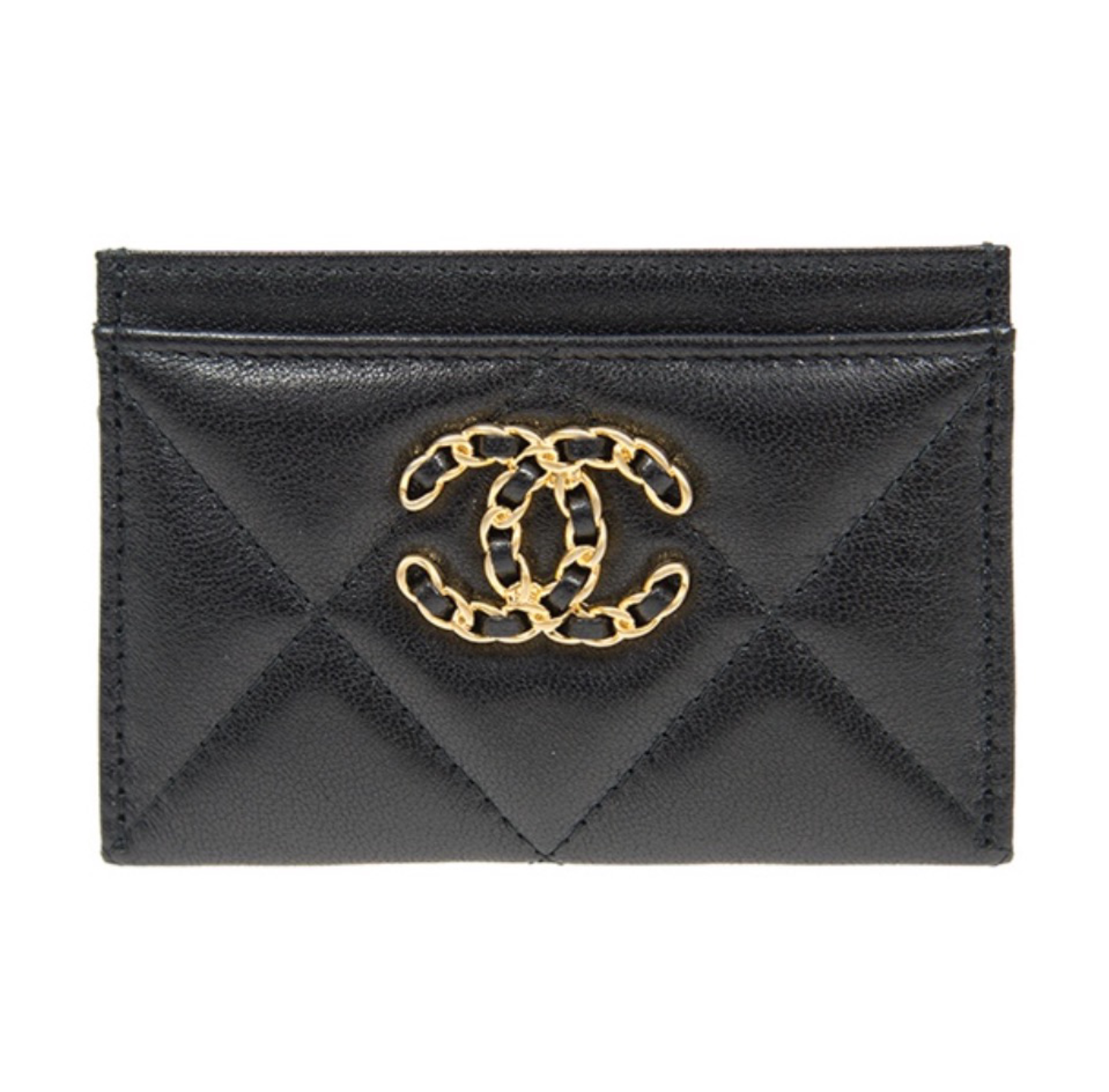 Chanel Sheepskin Card Holder(Replica) - Ultra-Collectible