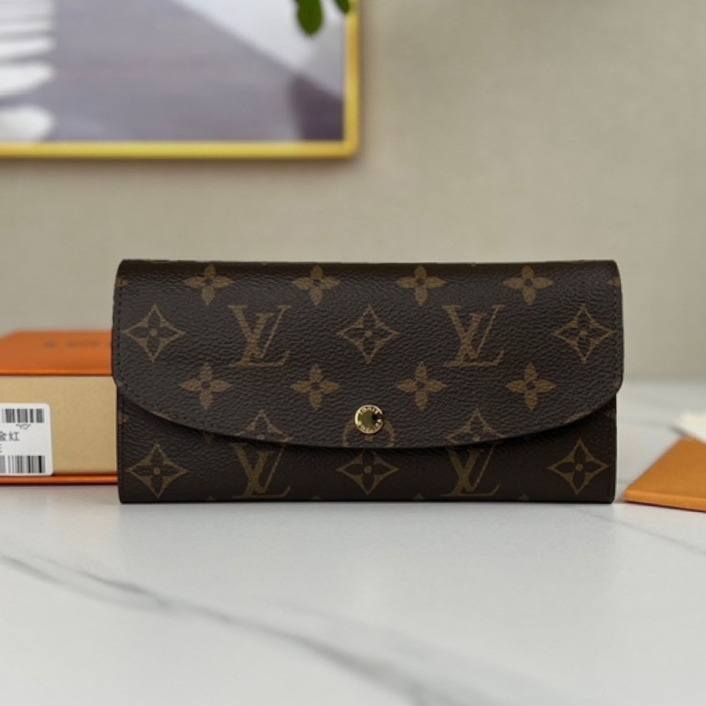 Louis Vuitton LV Emilie Snap On Wallet M61447(Replica) - Ultra-Collectible