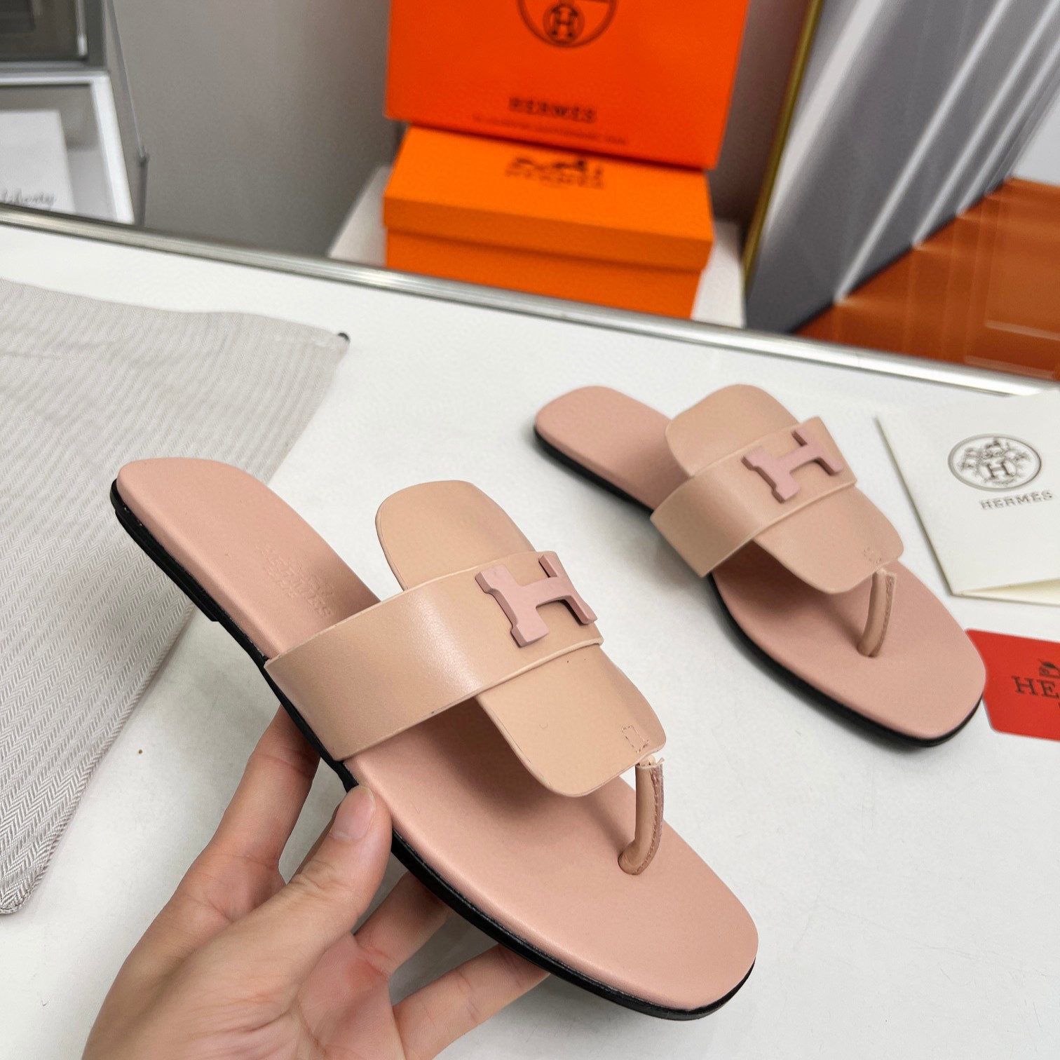 Hermes Oran sandal(Replica) - Ultra-Collectible