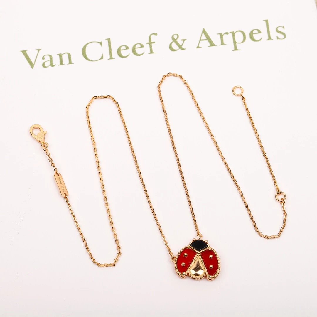 Van Cleef&Arpels VCA coccinella septempunctata Necklace - Ultra-Collectible