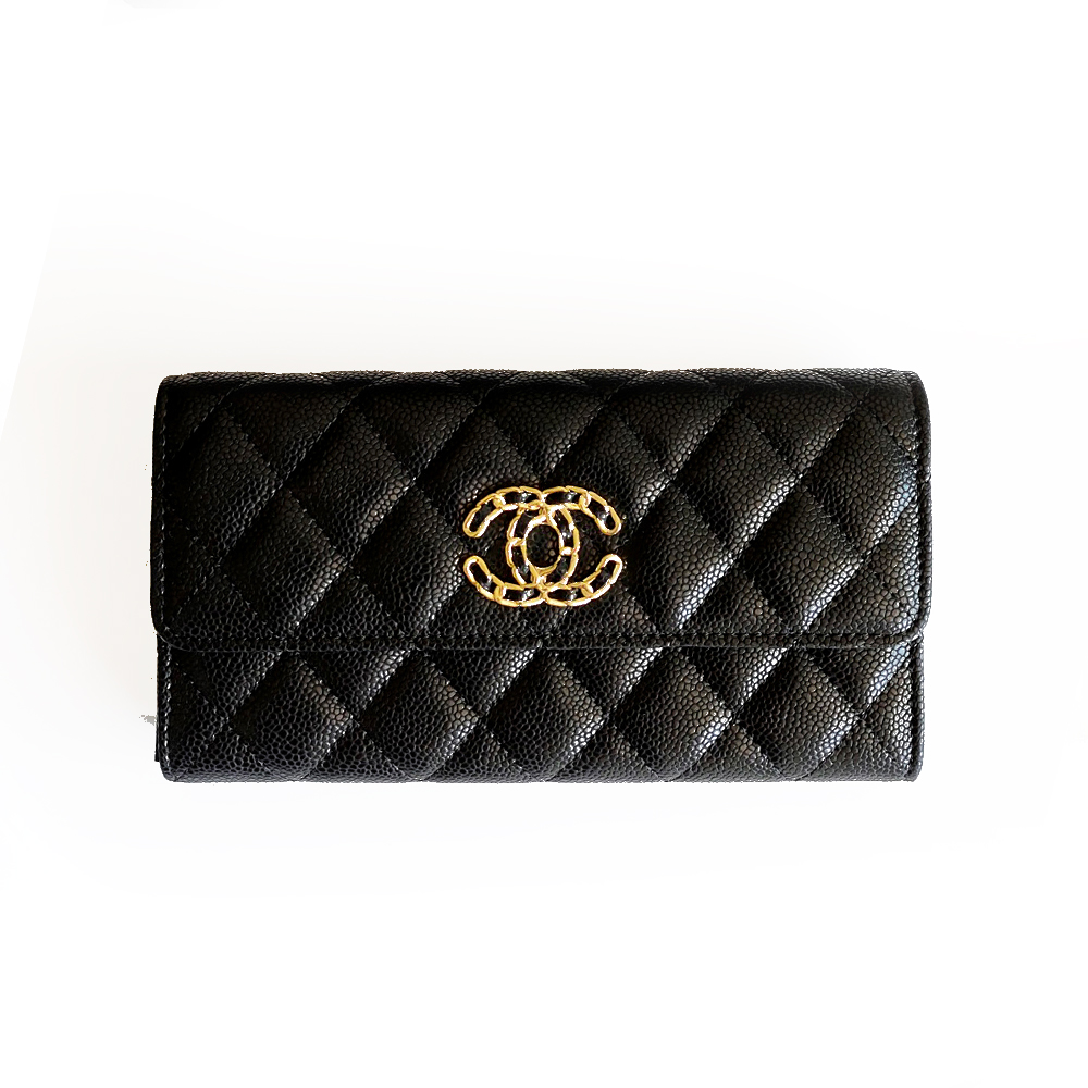 Chanel Hollow logo buckle wallet(Replica) - Ultra-Collectible