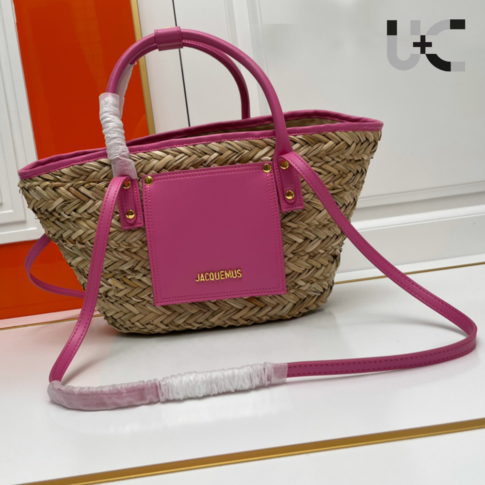 Jacquemus LES SCULPTURES Beach basket bag. Perfect Replica) - Ultra-Collectible