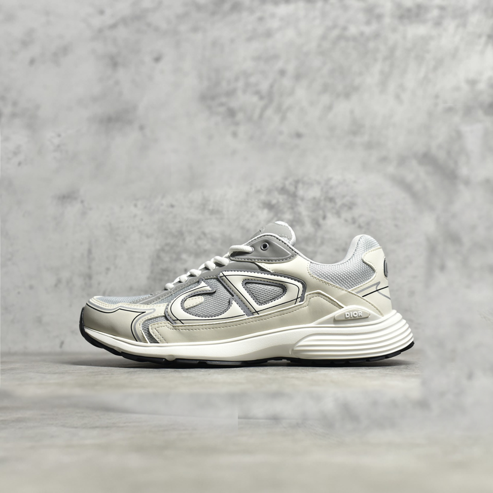 Dior B30 Dad Sneakers Gray(Replica) - Ultra-Collectible
