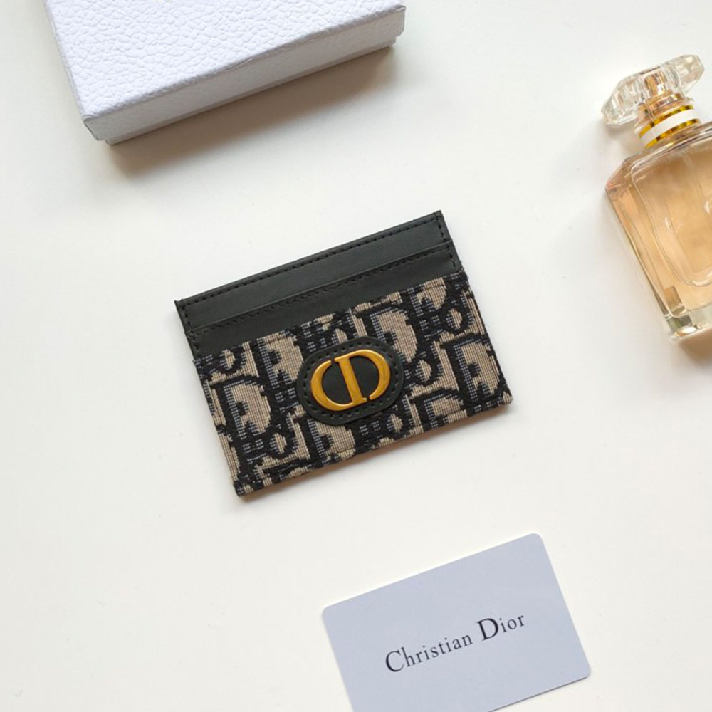 Dior Card Holder Wallet(Replica) - Ultra-Collectible