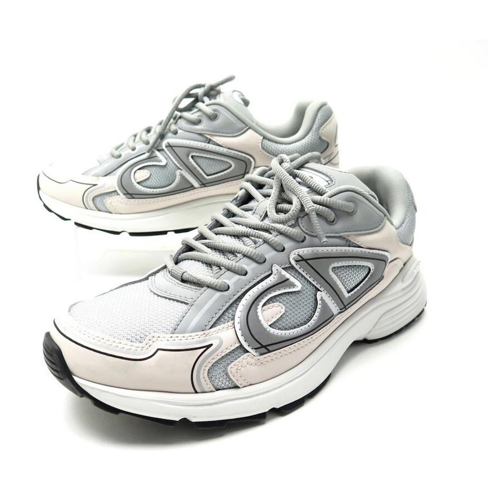 Dior B30 Dad Sneakers Gray(Replica) - Ultra-Collectible